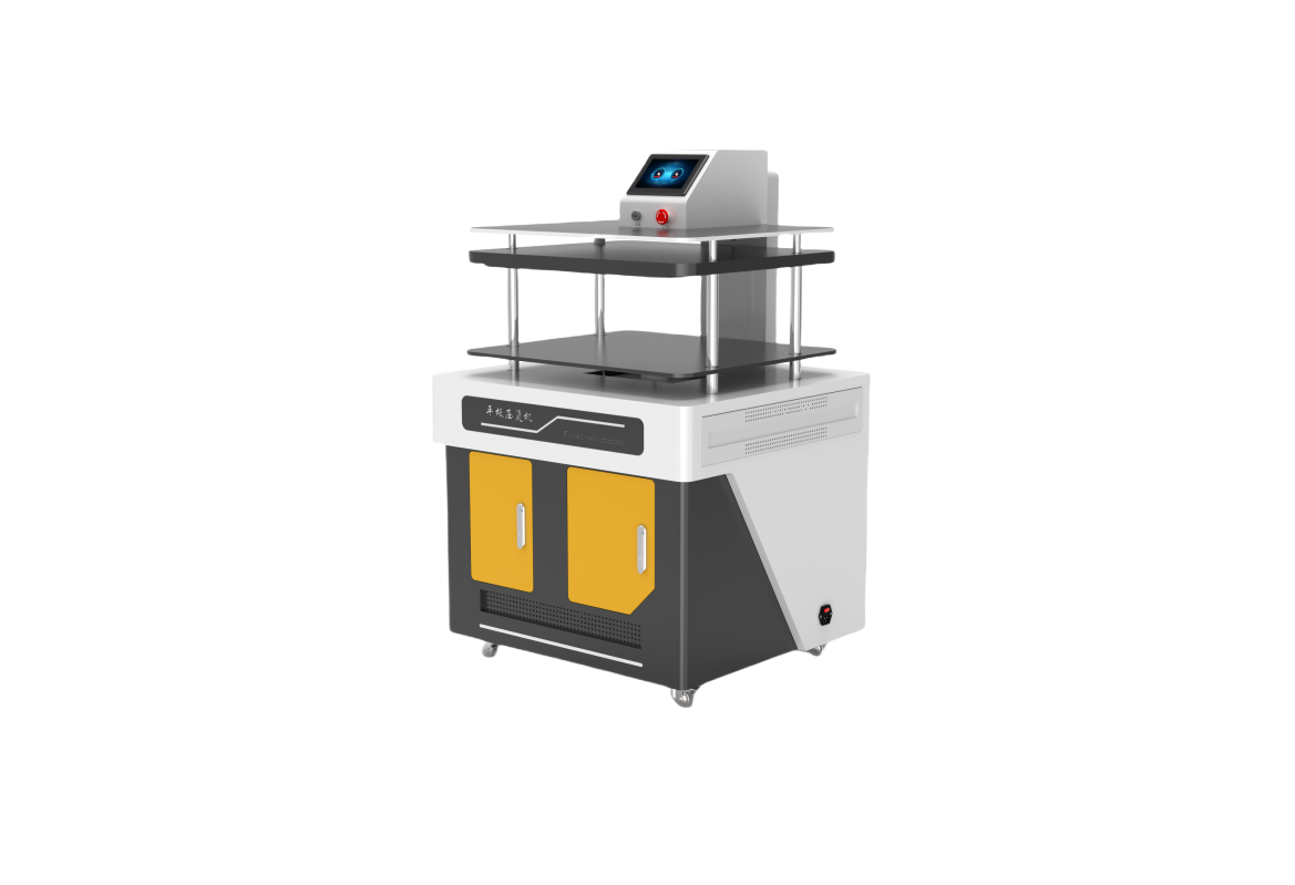 平板式壓燙儀，面料平板壓燙測試儀?(試驗面積620*620)