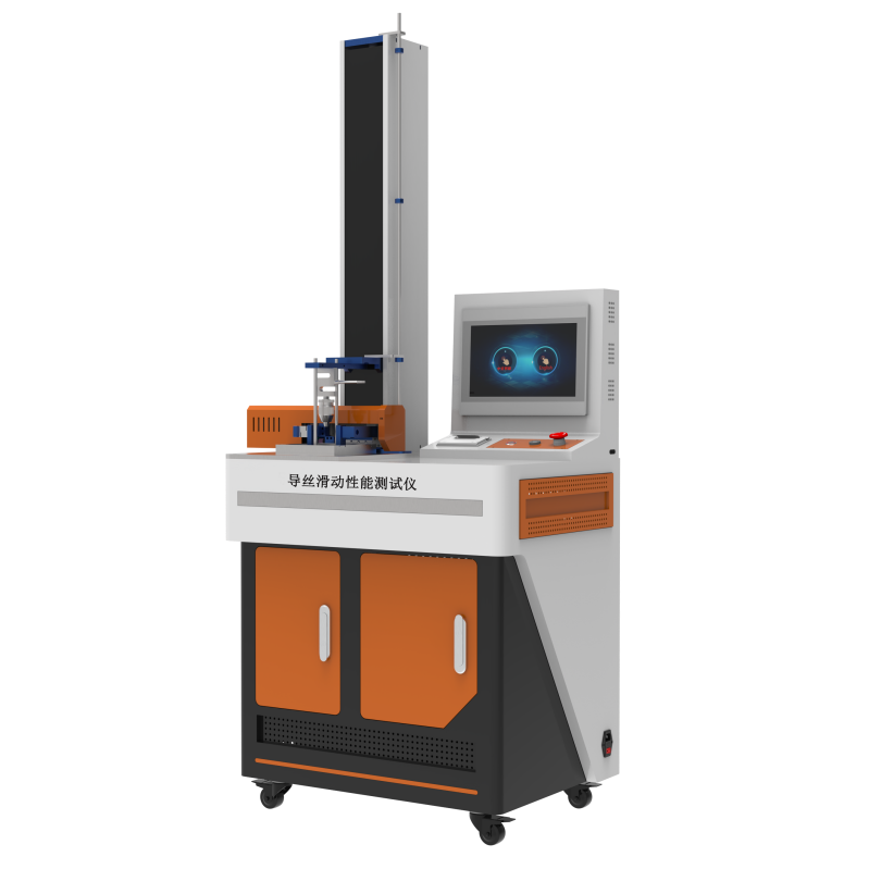 高配版非血管內(nèi)導(dǎo)管導(dǎo)絲滑動性能測試儀（高配版親水涂層摩擦力測試儀） 高配版導(dǎo)尿管滑動性能測試儀，高配版胃管滑動性能測試儀