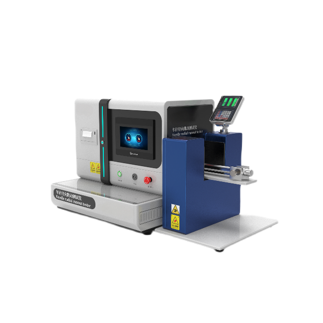 牙科旋轉(zhuǎn)器械檢測(cè)設(shè)備 車針徑向跳動(dòng)測(cè)試儀