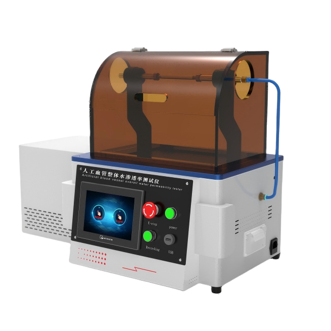 人工血管整體水滲漏性測(cè)試儀（含人工血管水滲壓測(cè)試儀）、人工血管整體滲漏率測(cè)試儀 人工血管薄膜整體水滲漏性測(cè)試儀 人工血管整體滲透性測(cè)試儀 人造血管補(bǔ)片整體滲漏性測(cè)試儀，動(dòng)物血管整體水滲漏性測(cè)試儀