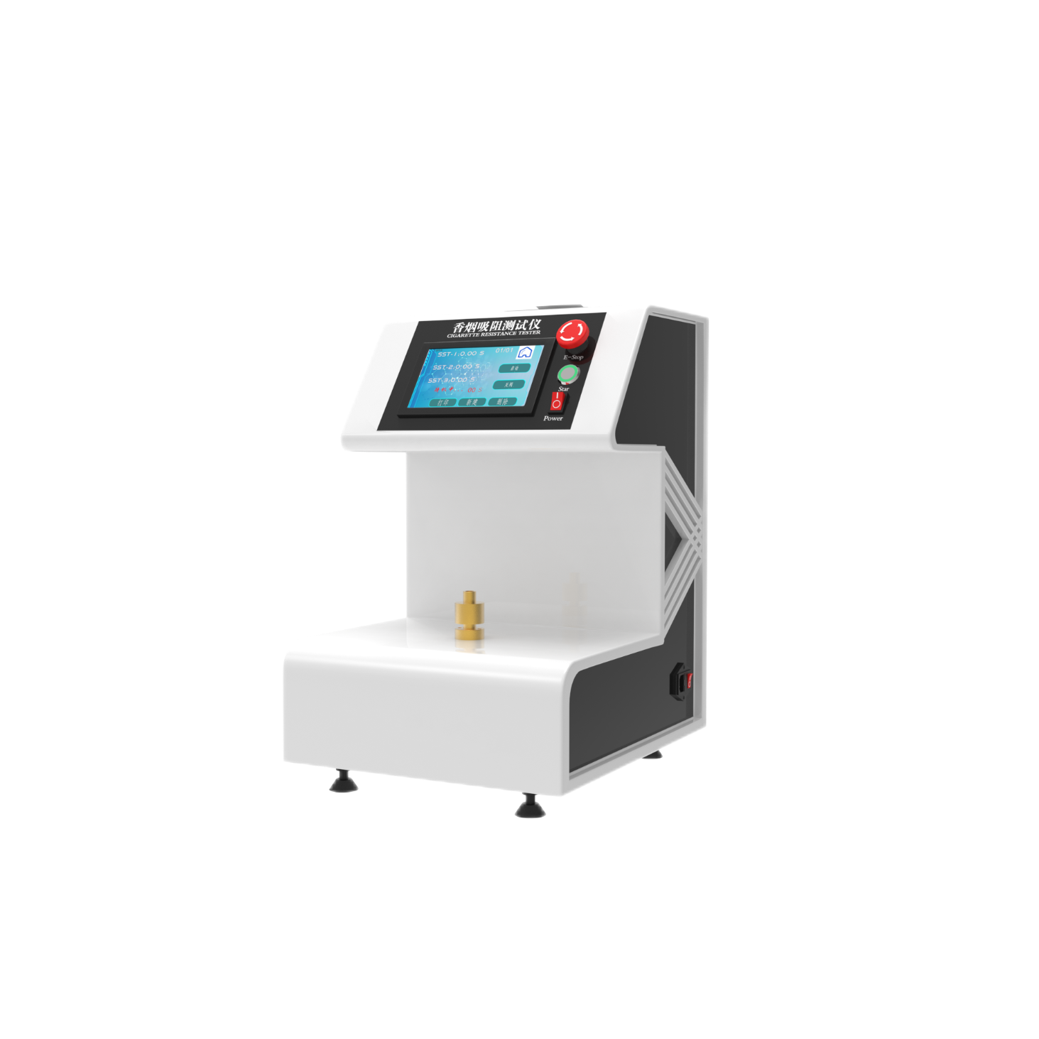 卷煙濾棒吸阻測(cè)試儀