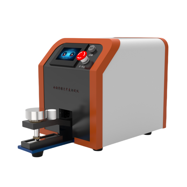 觸摸屏電動摩擦色牢度測試儀、觸摸屏電動干濕摩擦色牢度測試儀