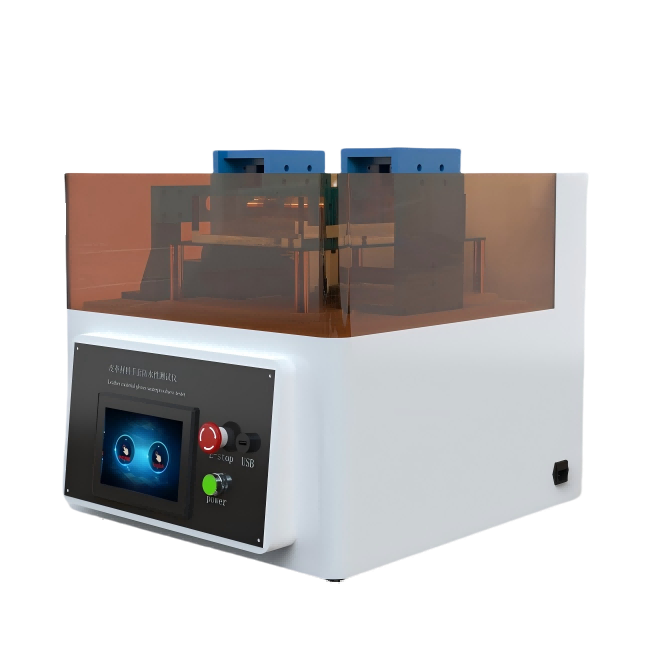 皮革材料手套防水性測(cè)試儀、皮革材料手套動(dòng)態(tài)透水試驗(yàn)機(jī)