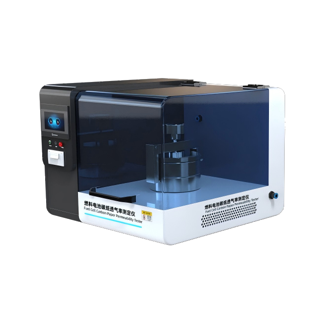 燃料電池碳紙透氣率測定儀、碳紙層材料透氣性測試儀--垂直方向