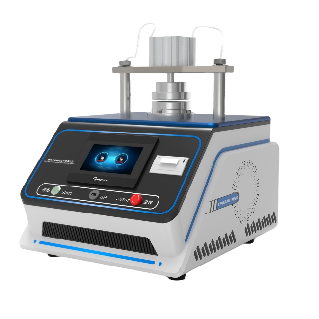 燃料電池碳紙透氣率測(cè)定儀、碳紙層材料透氣性測(cè)試儀--平面方向
