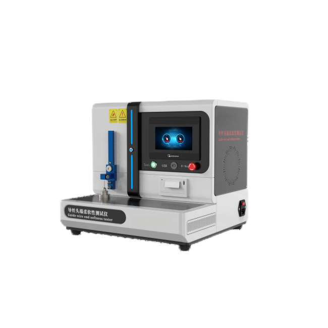 導(dǎo)絲頭端柔軟性測(cè)試儀、輸卵管導(dǎo)管頭端抗彎曲性能測(cè)試儀