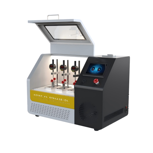 三工位 熱變形維卡測(cè)試儀，熱變形溫度測(cè)定儀，熱變形維卡儀