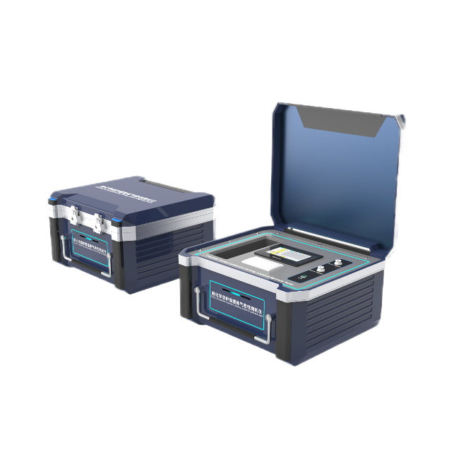 便捷式化學防護服整體氣密性測試儀