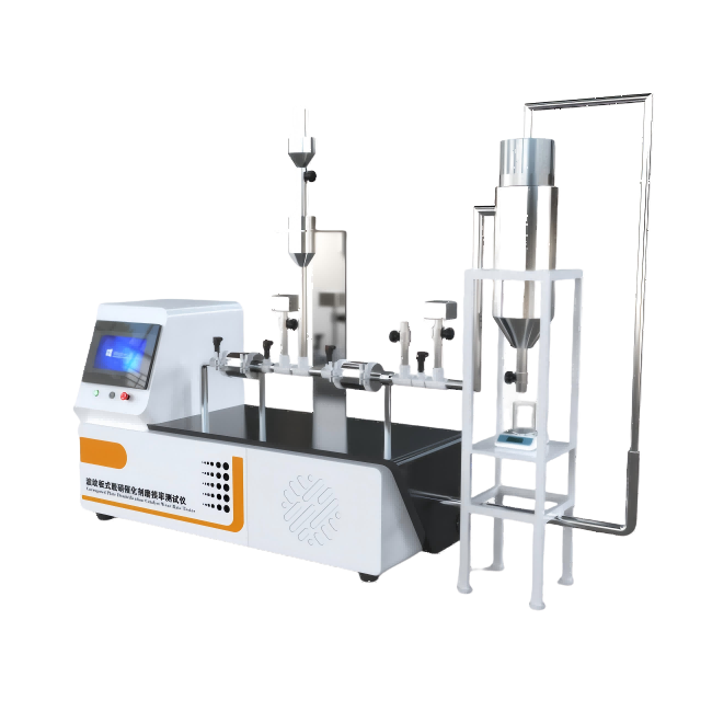 波紋板式脫硝催化劑磨損率測(cè)試儀
