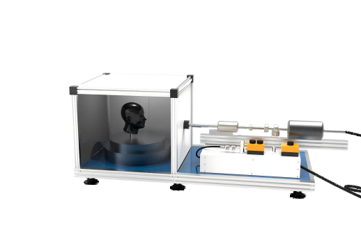普通款消防面罩抗高速粒子沖擊試驗機(jī)