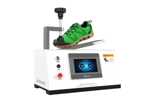 成鞋彎折角度試驗(yàn)機(jī)，整鞋剛性測試儀，整鞋彎曲剛度測試儀