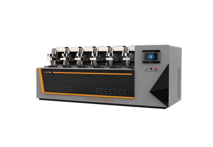 電動(dòng)干濕摩擦色牢度測(cè)試儀-六工位