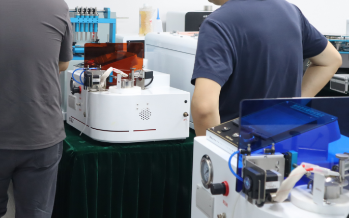 深化技術(shù)交流，共筑質(zhì)量防線 — 中國(guó)某集團(tuán)有限公司領(lǐng)導(dǎo)一行蒞臨我司上海理濤參觀考察