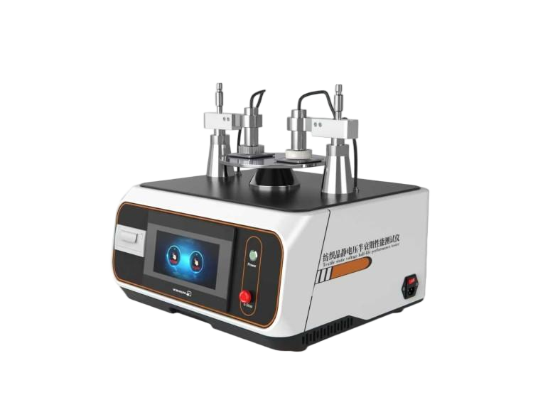 紡織品靜電壓半衰期性能測試儀、感應(yīng)式靜電衰減測試儀  