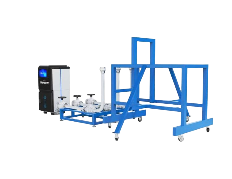 水槍噴射測試試驗(yàn)臺