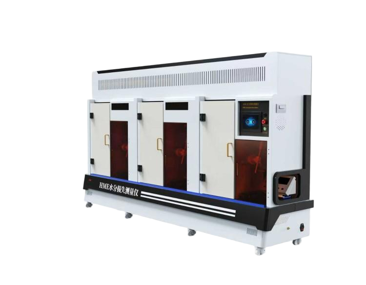 三工位HME熱濕交換器水分損失測(cè)量?jī)x