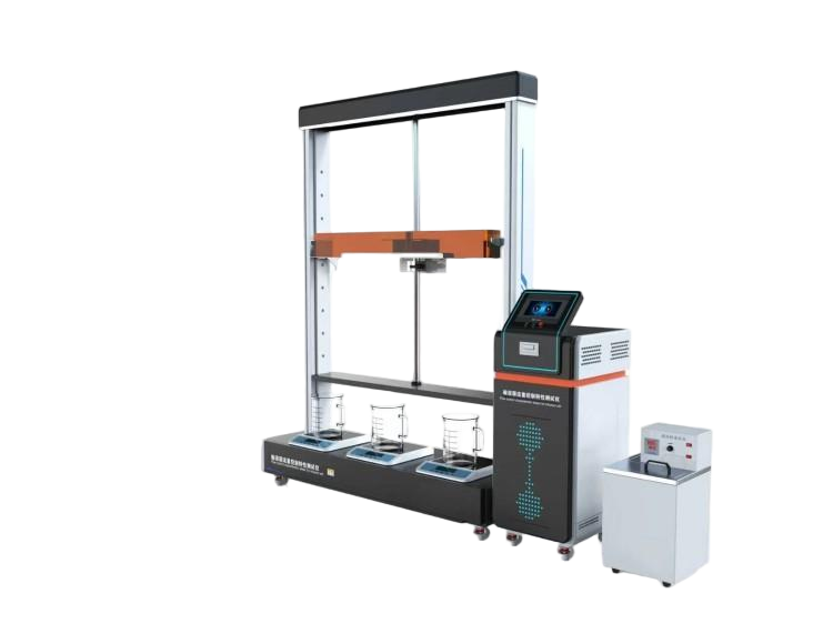 全自動(dòng)輸液器流量控制特性測(cè)試儀-三工位