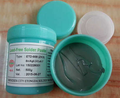 SMT貼片加工對焊錫膏有什么要求 SMT貼片加工對焊錫膏有什么要求