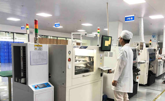 SMT貼片廠的生產工藝流程 SMT貼片廠的生產工藝流程