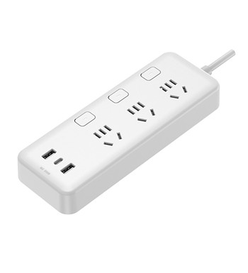 3位+3*USB 2*A+C，12W 分控