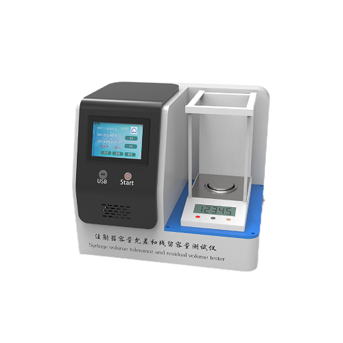注射器容量允差和殘留容量測試儀