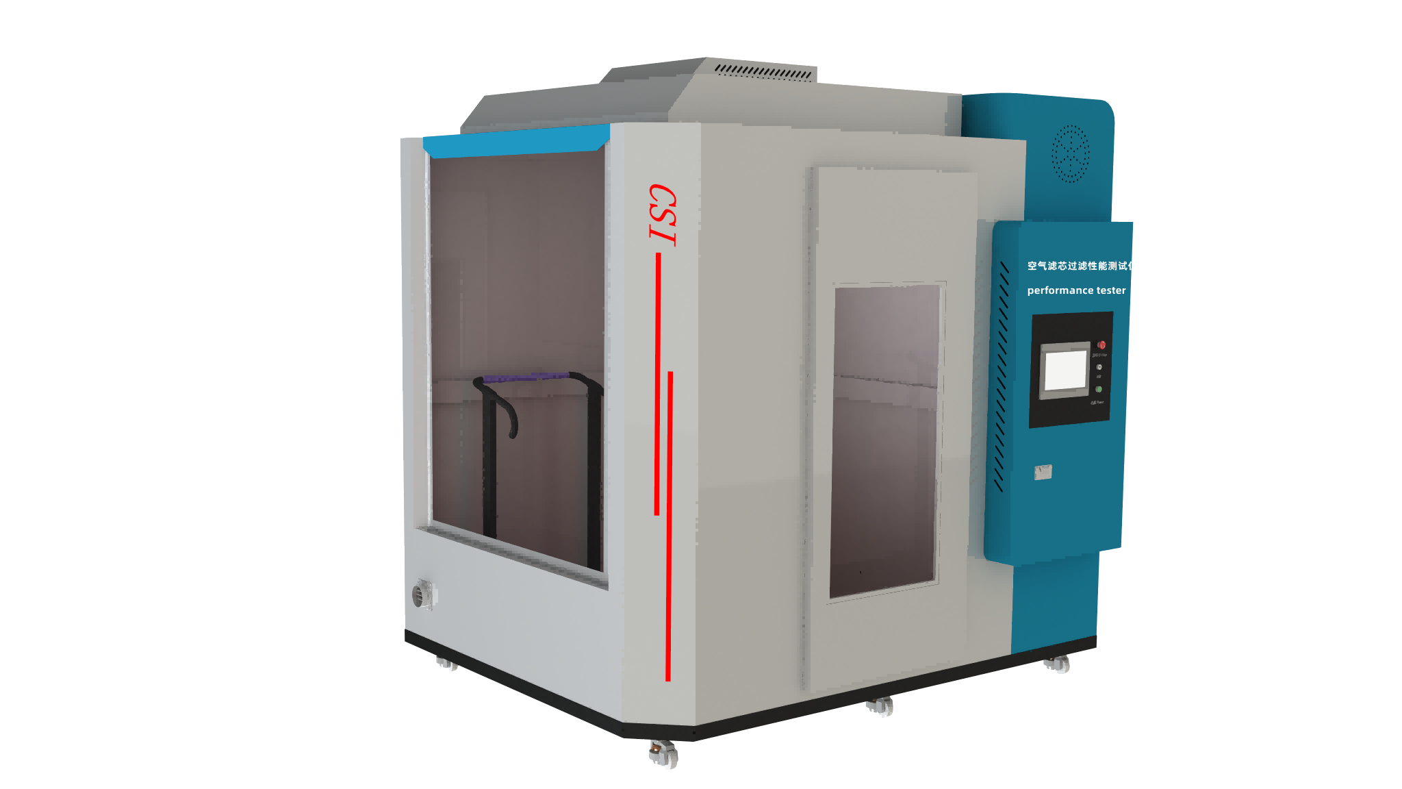 空氣濾芯過濾性能測試儀