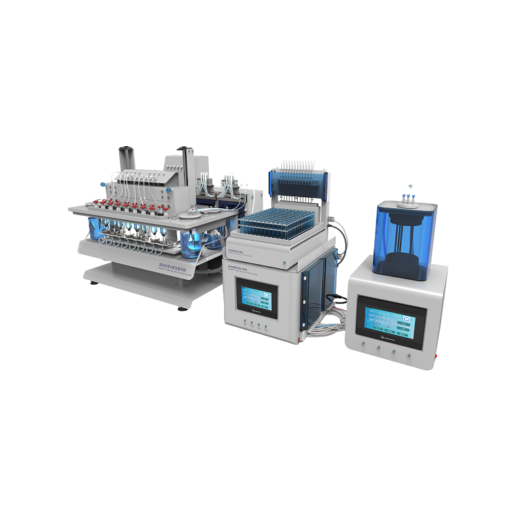 流池法溶出度試驗(yàn)系統(tǒng)