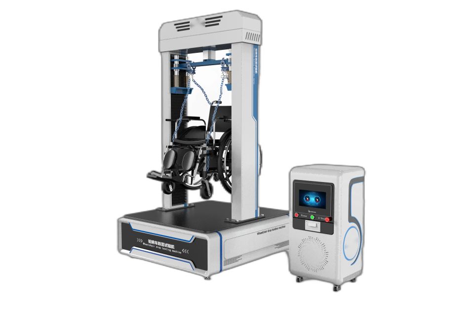 輪椅車跌落試驗機