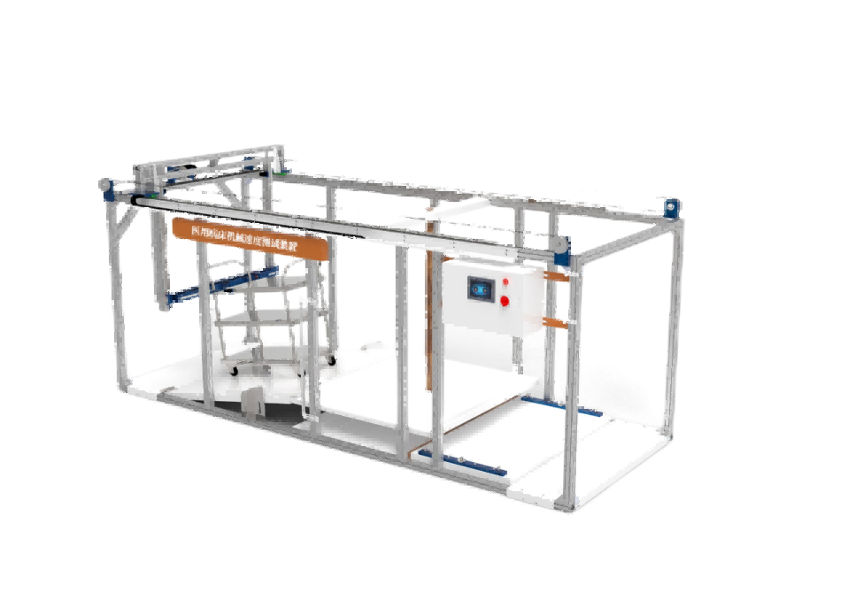 醫(yī)用病床機(jī)械速度測(cè)試裝置