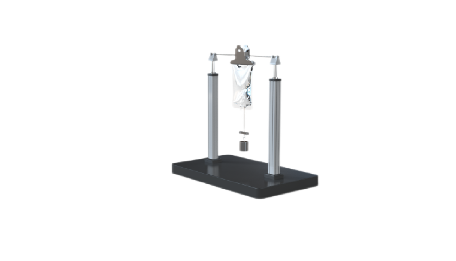 集尿袋導(dǎo)入管連接強度測試儀