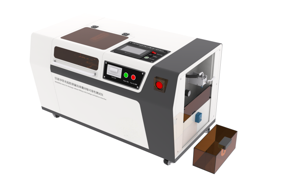 引流導(dǎo)管充起腔泄漏及球囊回縮可靠性測試儀