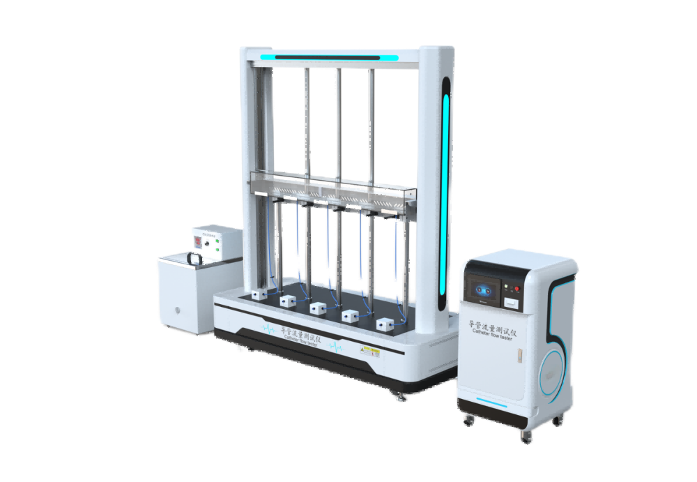 五工位導管流量測試儀流量計法