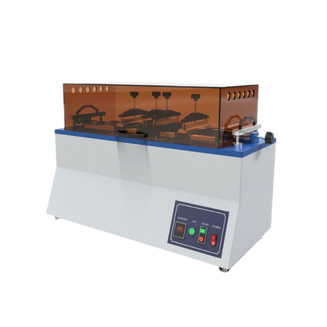 普通款皮革接縫疲勞強(qiáng)度測試儀