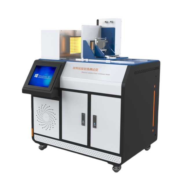 隔熱防護服面料外層抗輻射滲透性能測試儀、隔熱服輻射熱傳導(dǎo)測試儀、防熱傷害手套輻射熱測試儀、熱防護(輻射)性能試驗機