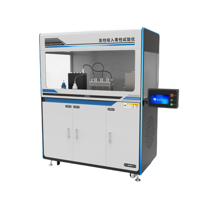 急性吸入毒性試驗儀