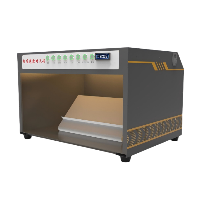標(biāo)準(zhǔn)光源對色燈箱