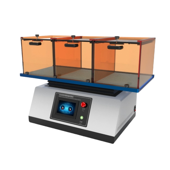 衛(wèi)生材料沖散性能試驗機、衛(wèi)生材料降解測試儀、干/濕巾沖散性測試儀