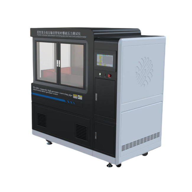 柔性復(fù)合高壓輸送管短時爆破壓力測試儀