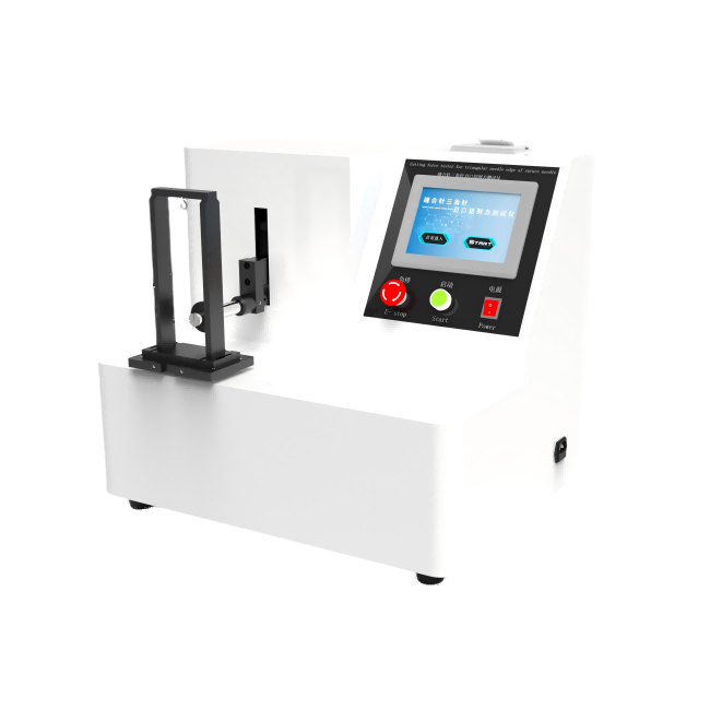 縫合針三角刃口切割力測試儀