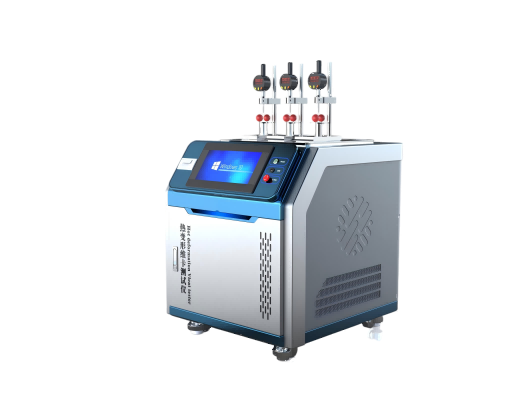 高配版熱變形維卡測試儀（維卡軟化點溫度測定儀），熱變形溫度測定儀，熱變形維卡儀，維卡軟化點溫度測定儀---熱變形維卡軟化點溫度測定儀   