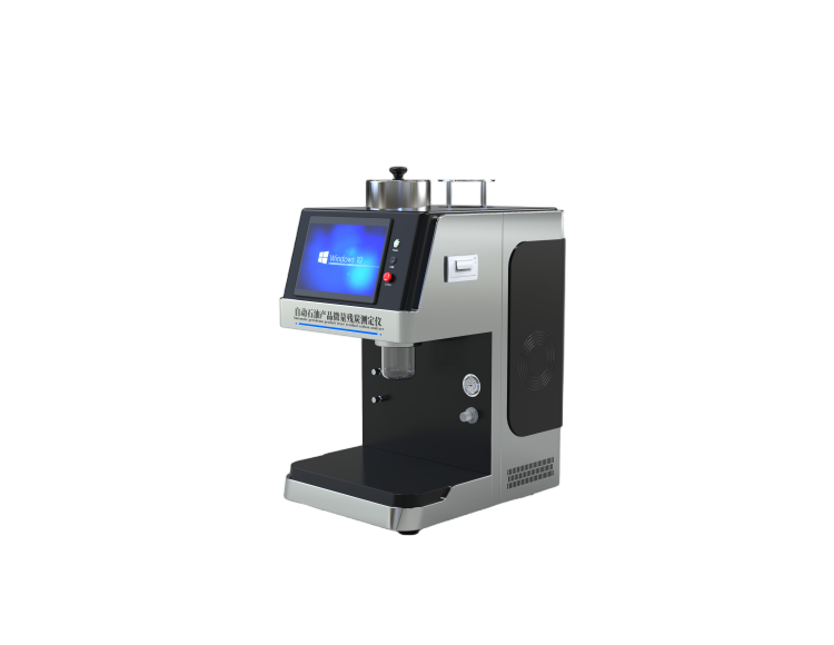 自動(dòng)石油產(chǎn)品微量殘?zhí)繙y(cè)定儀