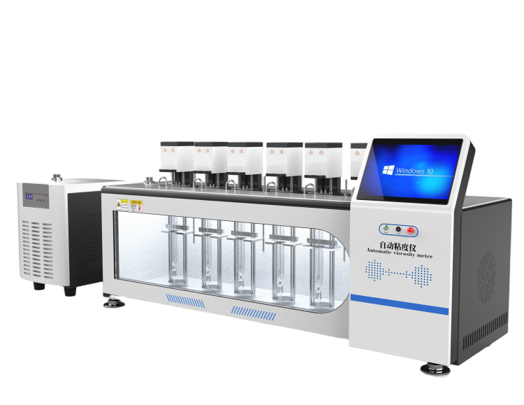 全自動(dòng)粘度儀 黏度測(cè)定儀-6工位