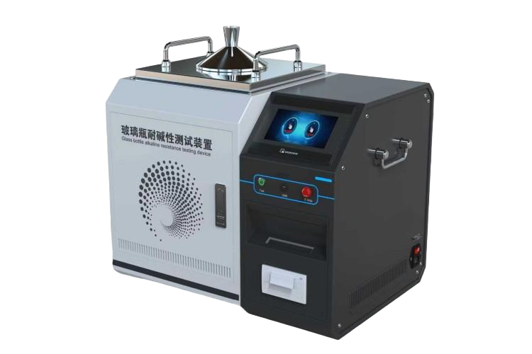 玻璃瓶耐堿性測試裝置、玻璃耐沸騰混合堿水溶液侵蝕性裝置、玻璃容器耐沸騰混合堿水測試儀