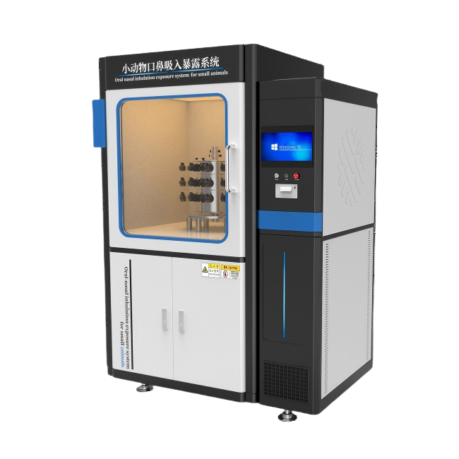 小動物口鼻吸入暴露系統(tǒng)