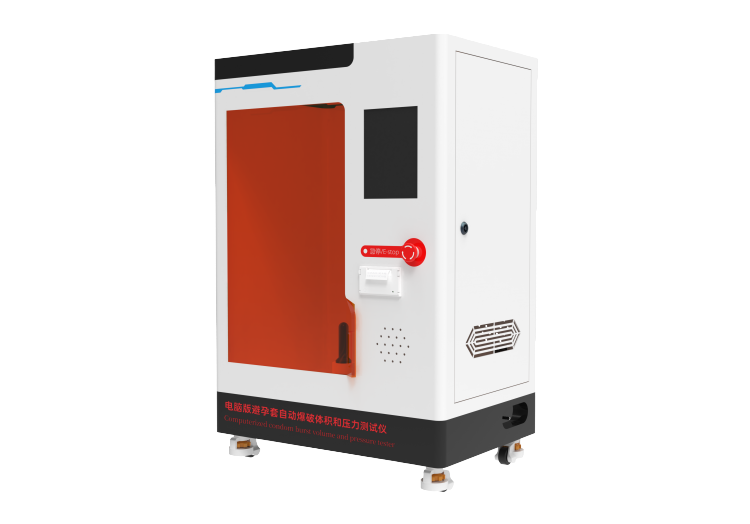 電腦版避孕套自動爆破體積和壓力測試儀