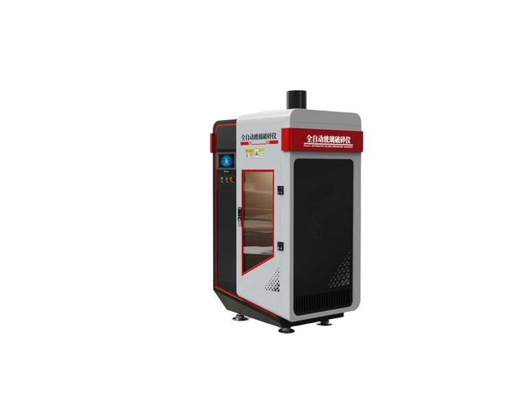 全自動(dòng)玻璃瓶垂直載壓測(cè)定儀、玻璃容器破裂變形測(cè)試儀