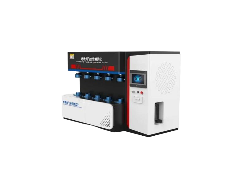 口罩呼吸閥氣密性測試儀-五工位