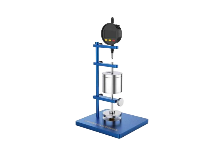 牙科學(xué)稠度及壓應(yīng)變?cè)囼?yàn)裝置