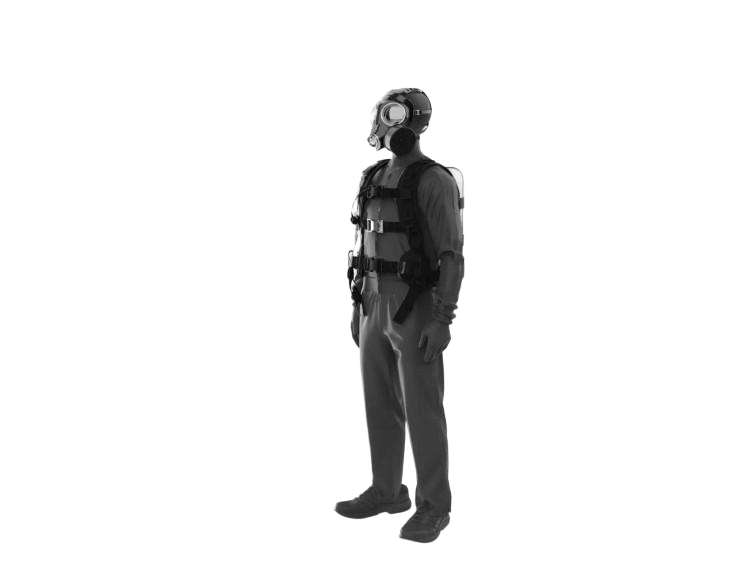 消防員滅火防護(hù)服救生拉帶功能測試系統(tǒng)