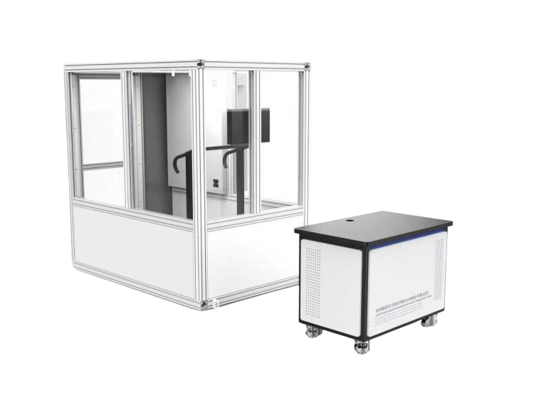 固體顆?；瘜W(xué)防護(hù)服向內(nèi)泄漏率測試儀